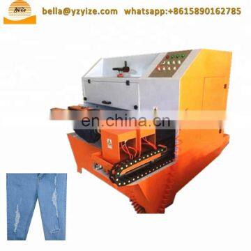 Industrial Jeans Grinding Destory Machine Jeans Damaging Machine photo-5