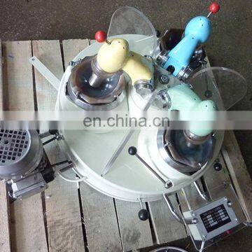 Small Lab Three Grinding Portable Superfine Powder Grinding Miller for Gold Mining photo-5