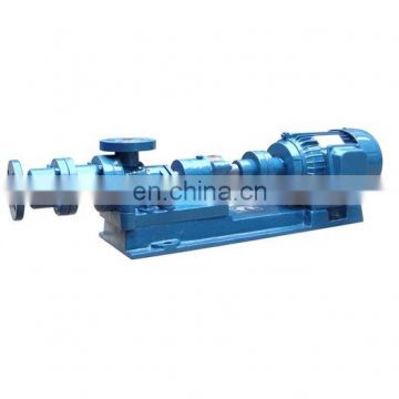 I-1B thick slurry screw pump