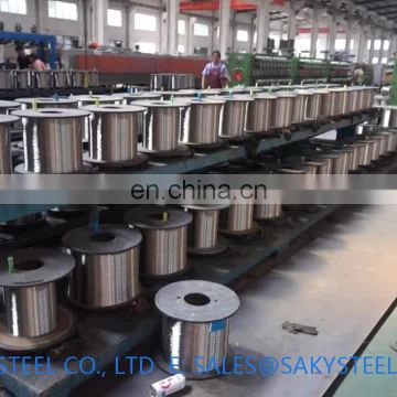 304 stainless steel flat wire /stainless steel profile wire