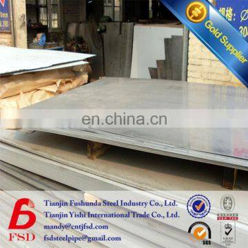 china manufacture 316L S S sheet plate