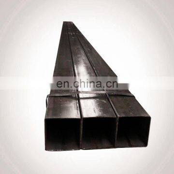High Quality Welding Steel Tube Building Material ms Square Hollow Section Pipe