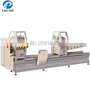 Double Head Aluminum Cutting Machine with Two Blades Cutting Saw