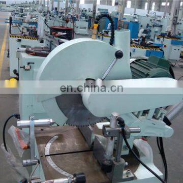 PVC Profile & Aluminum Single Head Cutting Saw Machine photo-3