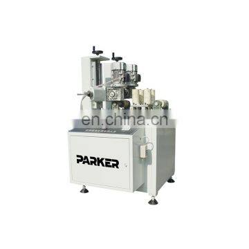 heat-insulated shape aluminium making machine window door making machine knurling machine KM-100