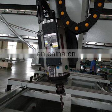 Furniture Making 4 Axis Cnc Router for Wood With Auto Tool Changer Magazine photo-3