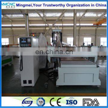 Mingmei Manufacturer 1325 Woodworking Cnc Drilling Router Milling Machinery Price for Furtinure photo-2