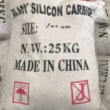 120# Black Silicon Carbide for Sandblasting Price photo-5