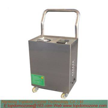 Mobile ozone air disinfection machine