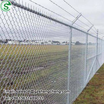 Guangzhou supply chain link fence fabric for farm