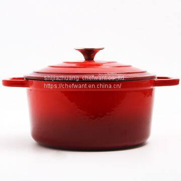 Enamel  Cast Iron Dutch Oven Casserole Cast Iron casserole