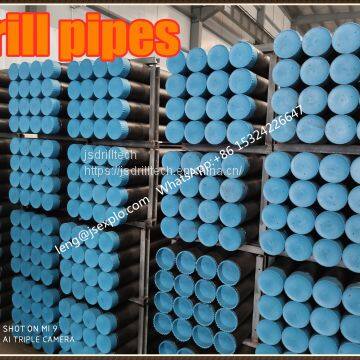 drill rods, drill pipes, diamond core drilling pipes, exploration drilling, rock coring, geotechnical drilling pipes, wireline core drilling pipes