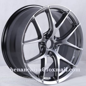 ChiYa Factory Provide For Certification15*6.5inch casting aluminum car wheels/car rims