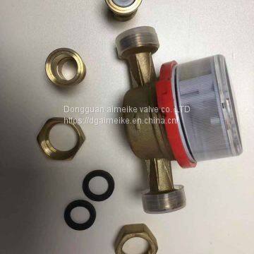 Single-jet Dry-dial Type Electric Remote Reading Cold Water Meter photo-5