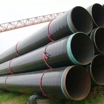 Anticorrosion Carbon Steel Pipe  For Gas Transportation 3pe/fbe Coating