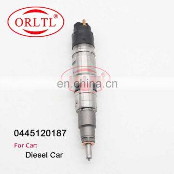 ORLTL 0 445 120 187 Auto Fuel Injector 0445 120 187 Original Common Rail Injector 0445120187 For Bosh