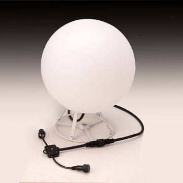 22AWG 4C 360degrees Waterproof Ip65 RGB Spheres For Outdoor Decoration photo-2