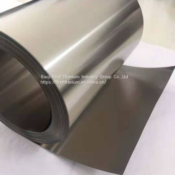 ASTM B265 Customized Titanium Foil Titanium Strip