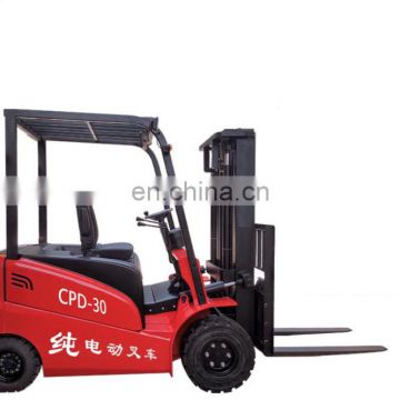 1.5 ton electric forklift with 4 wheel