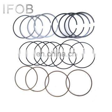 IFOB Piston Ring Set for TOYOTA HILUX INNOVA HIACE 2TRFE 2TR STD 13011-0C030 13011-75110 13011-75130