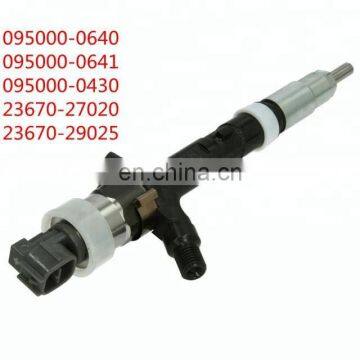 good price fuel injector 23670-27020 095000-0640 for sale