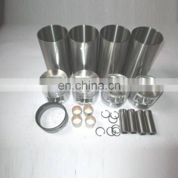 High quality cylinder liner kits for S4S forklift parts