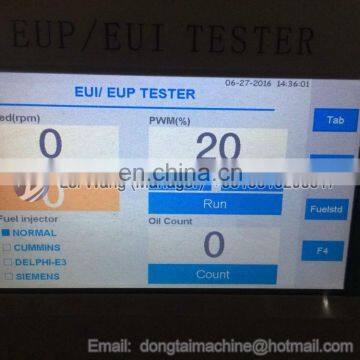 EUP/EUI TESTER/CAM BOX