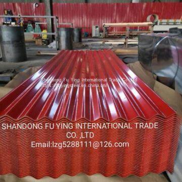 color coated  steel  iron  roofing   sheet/