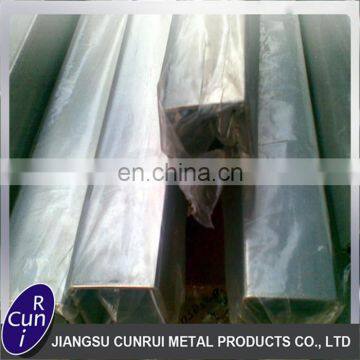 ASTM Food Indutry Polish Welded Round / SHS / RHS 304 316 Stainless Steel Tube photo-4