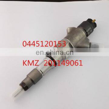 high quality common rail diesel injector 0445120153 KMZ 201149061 made in China