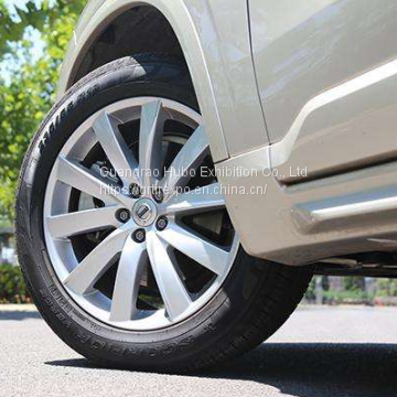 There are four reasons for high-speed tire bursts