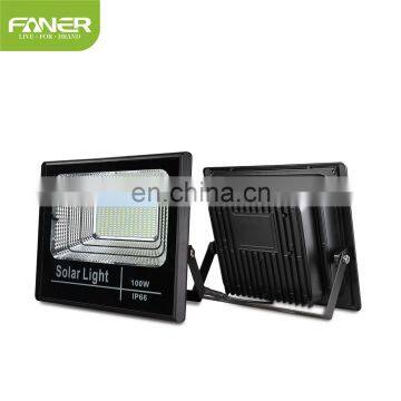 Faner Factory Price Housing for Led Lighting Led Flood Light 120w Solar Led Flood Light 12 Volt photo-3