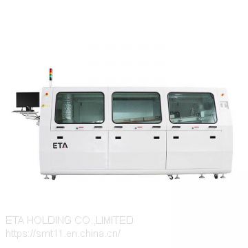 ETA W2 New Design SMD Lead Free Through Hole Pin Auto Axial Insertion Machine /Wave soldering Machine