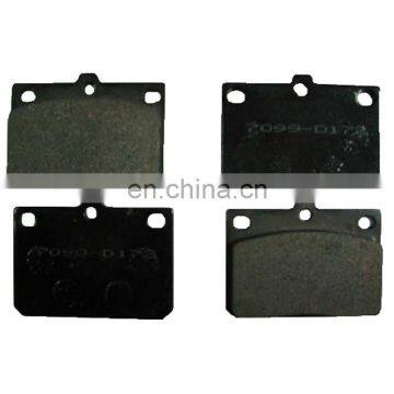 Brake Pads D172-7099 Ceramic Brake Pad Rotors photo-2