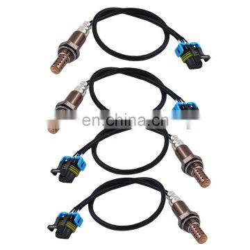 4pcs O2 Oxygen Sensors for Cadillac SRX Equinox Lacrosse Impala Terrain 12584050 12607333 12612430 250-24649