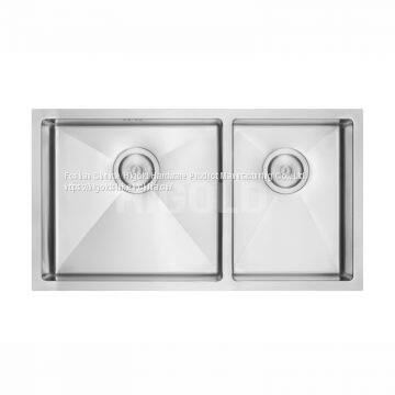 953204 HIGOLD SUS 304 Stainless Steel Handmade Sink Single Bowl R10 1.2mm