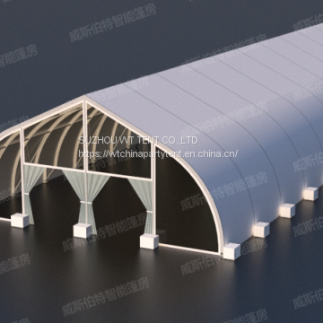 aluminum polygon tent used for outdoor exhibition,event,military show,wedding,stock warehouse