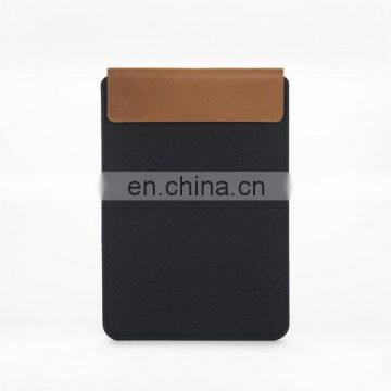 Wholesale Women Felt Computer Laptop Bag 17 in photo-4