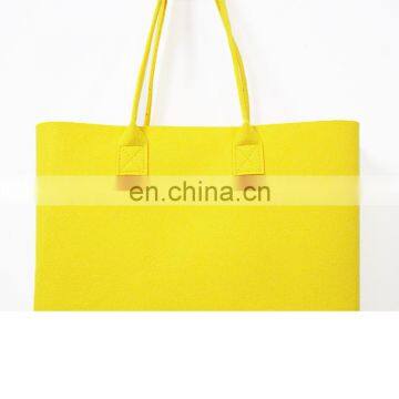 Factory Price Women Shopping Bag Felt