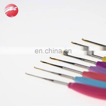 Stainless Steel With Wooden Hand Circular Knitting Needle photo-2