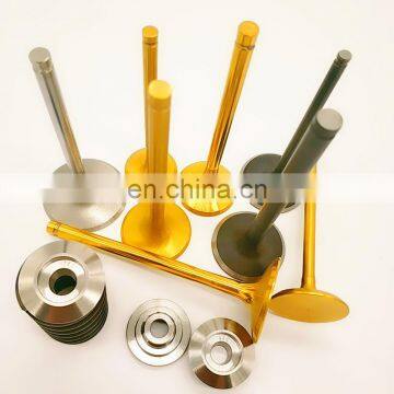 Cheap Price Manufacturer Intake Exhaust Engine Valves Seats Guides OEM 1781847 1854801 1854802 For Scania SC11 DS14 DS11 DC12 photo-6