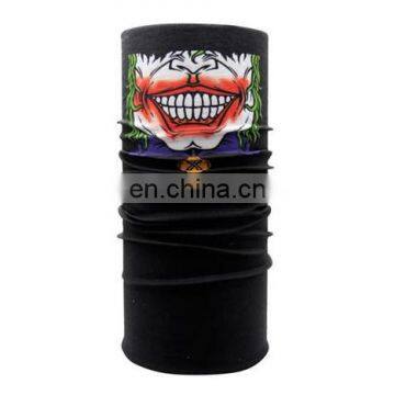 HQP-SY11 HongQiang Skeleton Skull Bandana Halloween Neck Half Face Silk Scarves Multifunctional Mask Shield Riding Hair Scarf photo-5