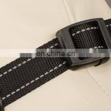 Reflective Cotton Soft Nylon Cute Comfort Adjustable Training Leather Pet Dog Harness Vest photo-6