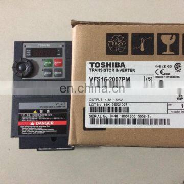 Toshiba  Transistor Inverter VFS15-2007PM  AC200V 240V