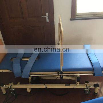 Hemiplegia Rehabilitation Equipment Electric Adjustable Tilt Bed photo-6