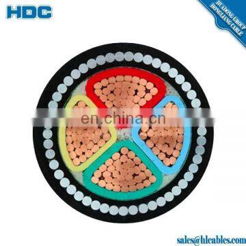 IEC 60332 UV Resistance Outdoor LSZH Power Cable 5cx25mm2 XLPE Insulation 90 Temperature Cable photo-2