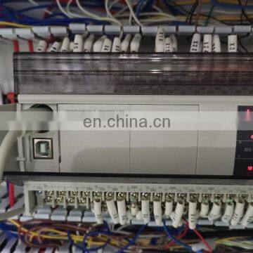 High Speed 7 Servo 1+1 Mask Making Machine Wide Elastic Band Earloop Flat Mask Making Machine photo-5