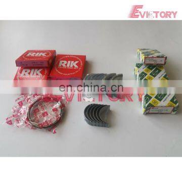 For Mitsubishi Engine L3E Piston Ring Set and L3E Main Bearing + Con Rod Bearing photo-2