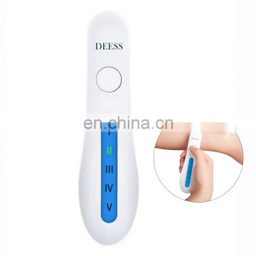 DEESS Professional skin color analyzer body skin analyzer machine facial color test skin scanner