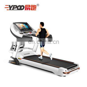 YPOO беговая дорожка Trends Fitness с электродвигателем мощностью 2,0 л.с., домашняя беговая дорожка photo-2